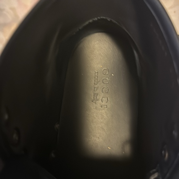 Men’s Gucci GG High Top Sneakers in size 10. Only worn a few times. - Picture 9 of 13